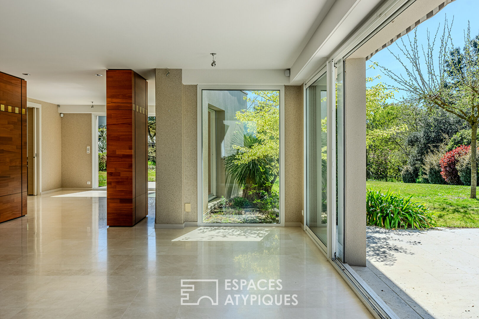 Maison d&rsquo;architecte entre Nantes et Ancenis