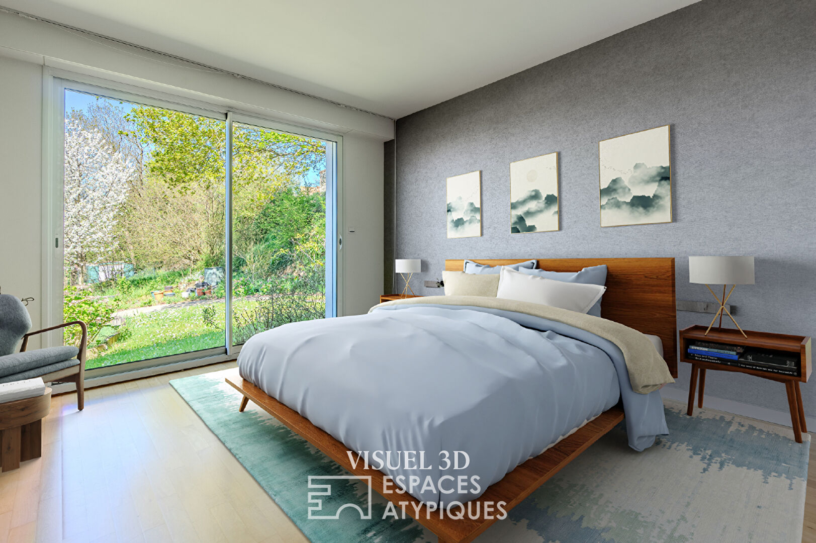 Maison d&rsquo;architecte entre Nantes et Ancenis