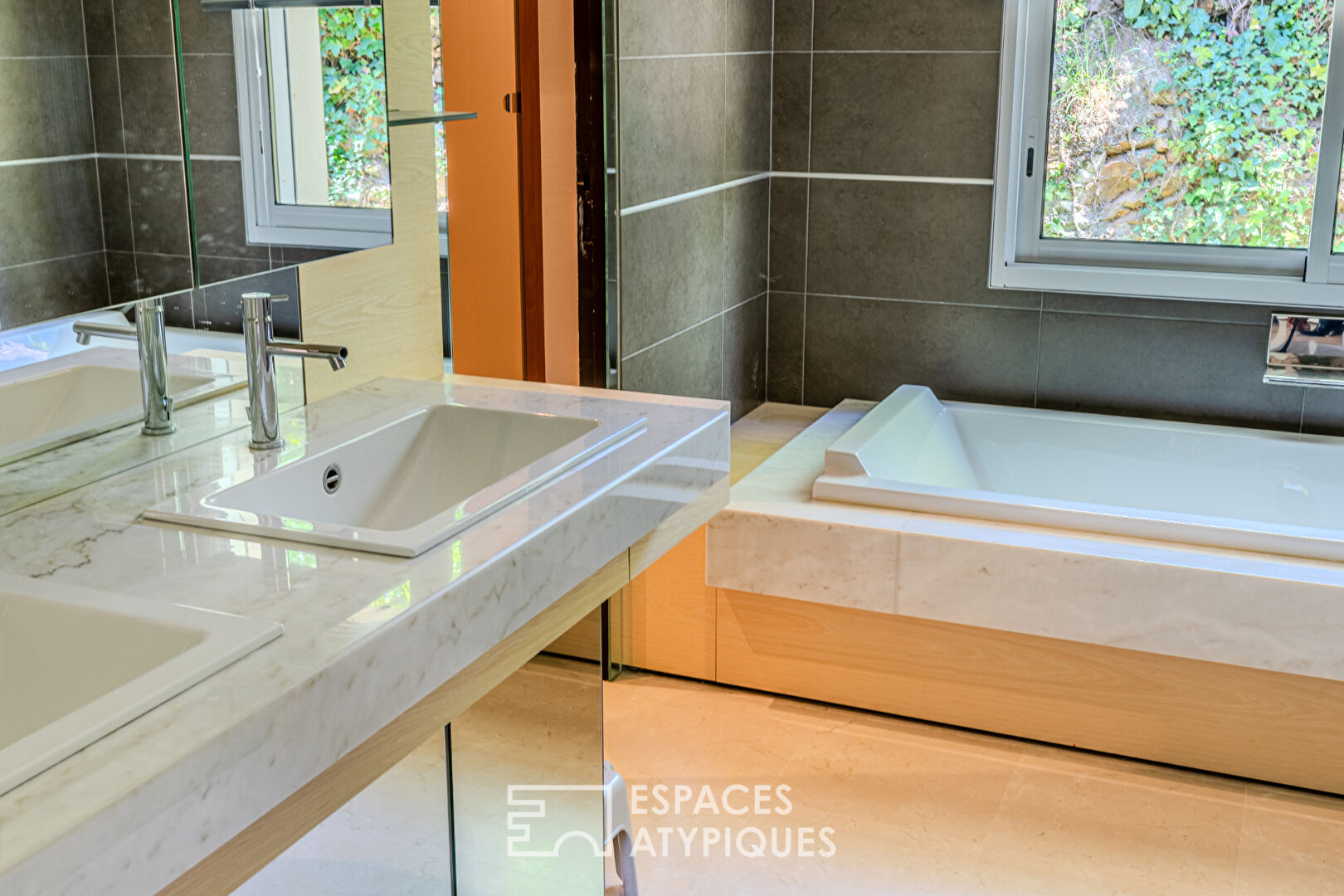 Maison d&rsquo;architecte entre Nantes et Ancenis