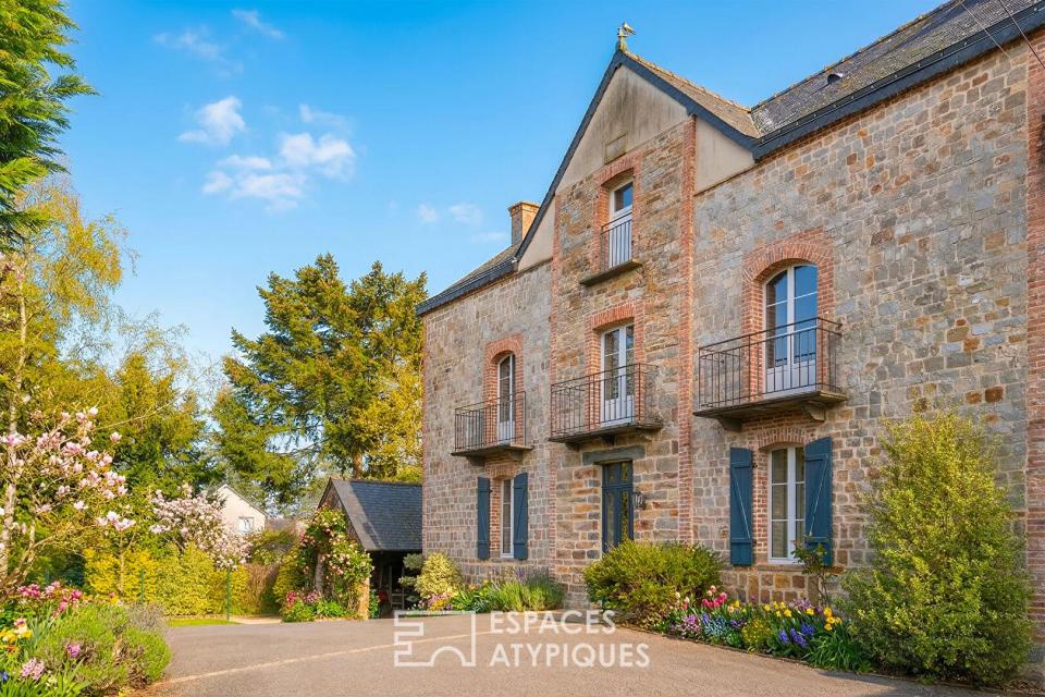 Maison de maître à Châteaubriant