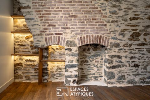 Superb apartment with garden between St Donatien and the train station.