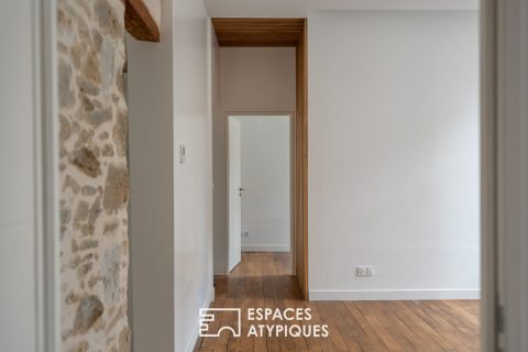 Superb apartment with garden between St Donatien and the train station.