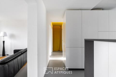 Appartement épuré de 68m2, quartier Plessis Tison
