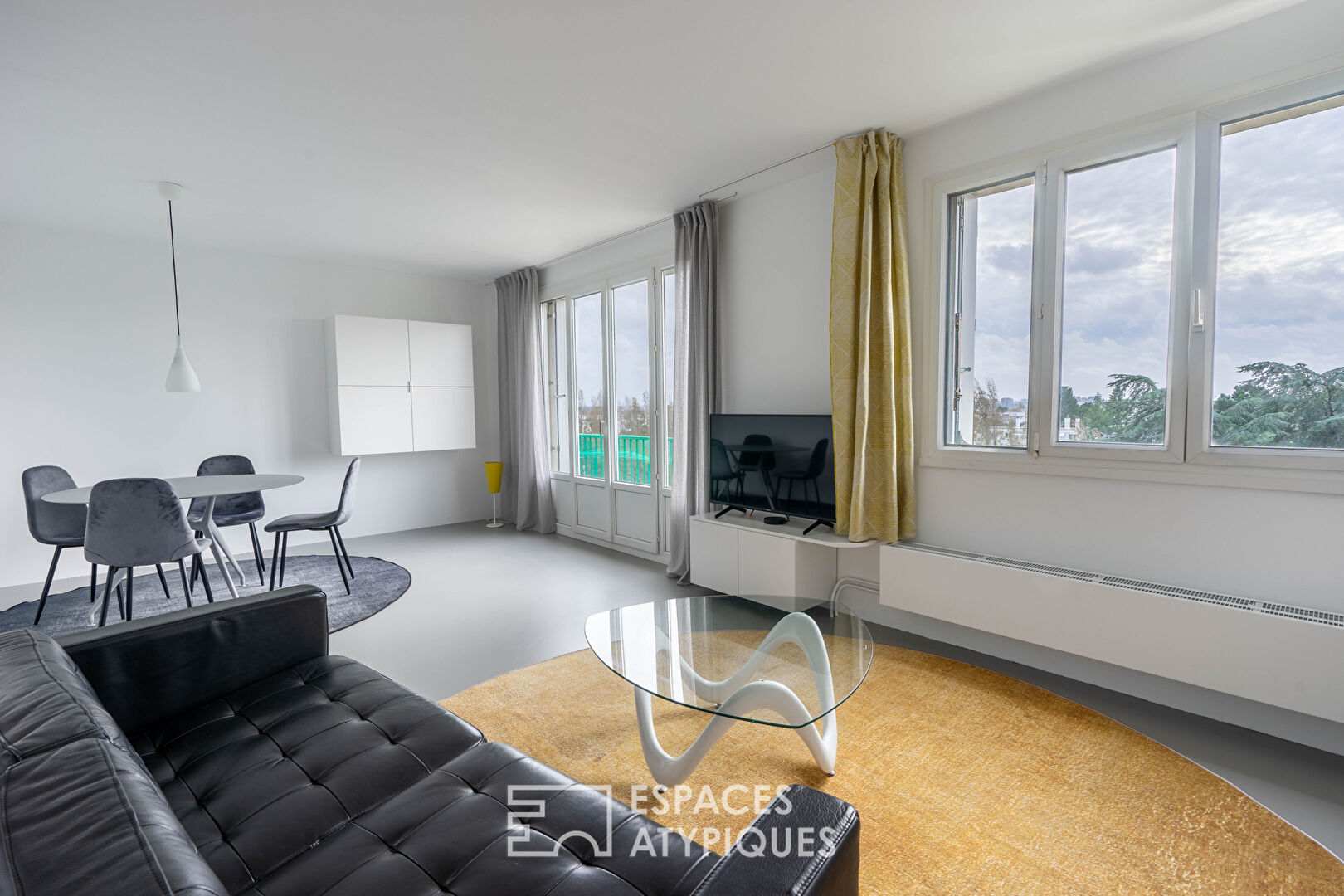 Appartement épuré de 68m2, quartier Plessis Tison