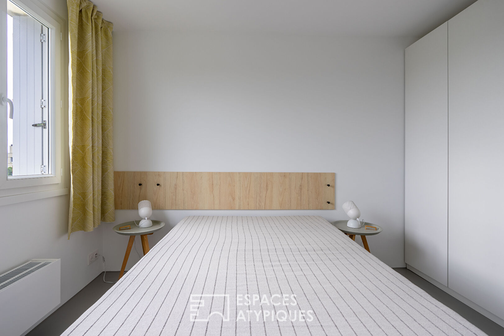 Appartement épuré de 68m2, quartier Plessis Tison