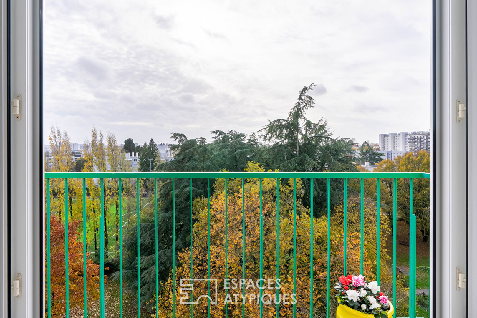 Appartement épuré de 68m2, quartier Plessis Tison