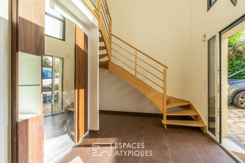 À louer – Maison d&rsquo;architecte à Saint-Herblain