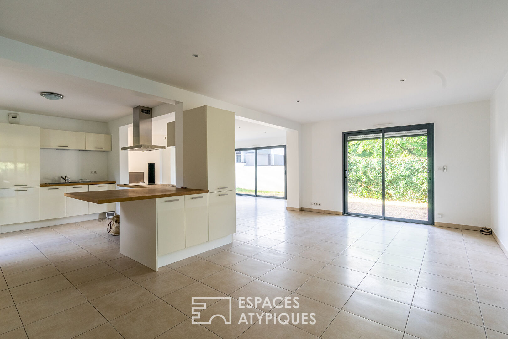 À louer – Maison d&rsquo;architecte à Saint-Herblain