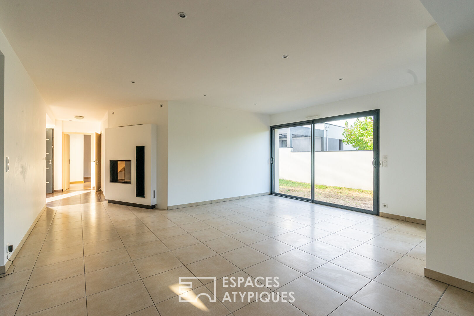 À louer – Maison d&rsquo;architecte à Saint-Herblain