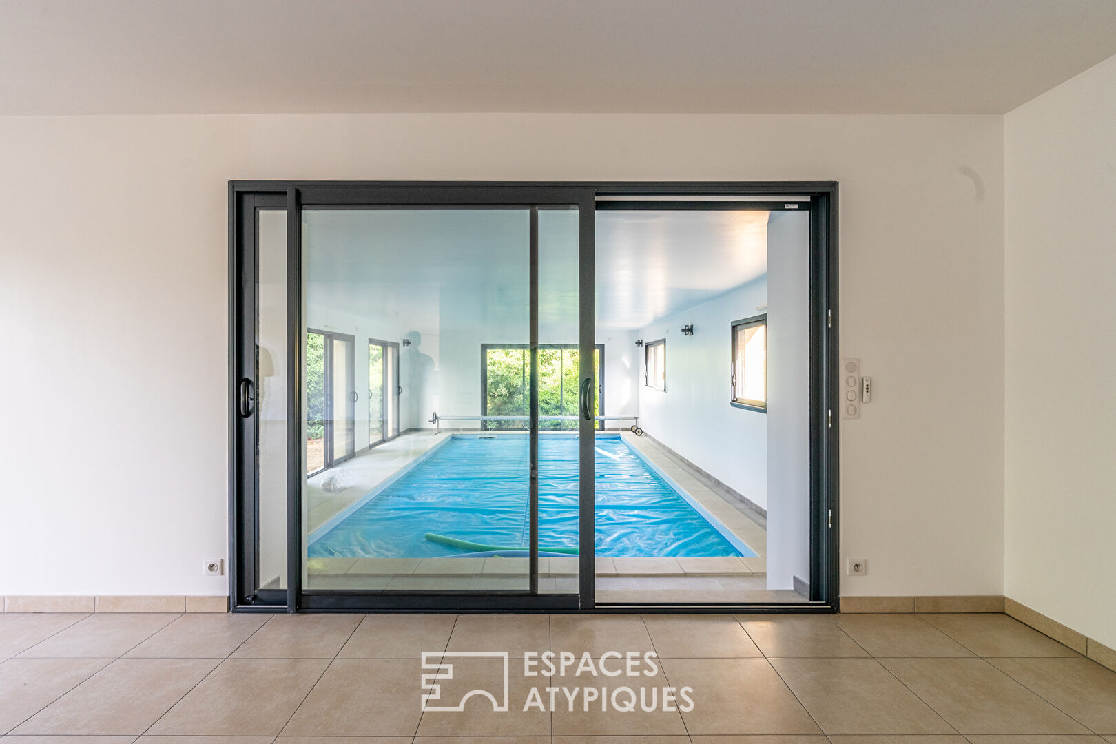 À louer – Maison d&rsquo;architecte à Saint-Herblain