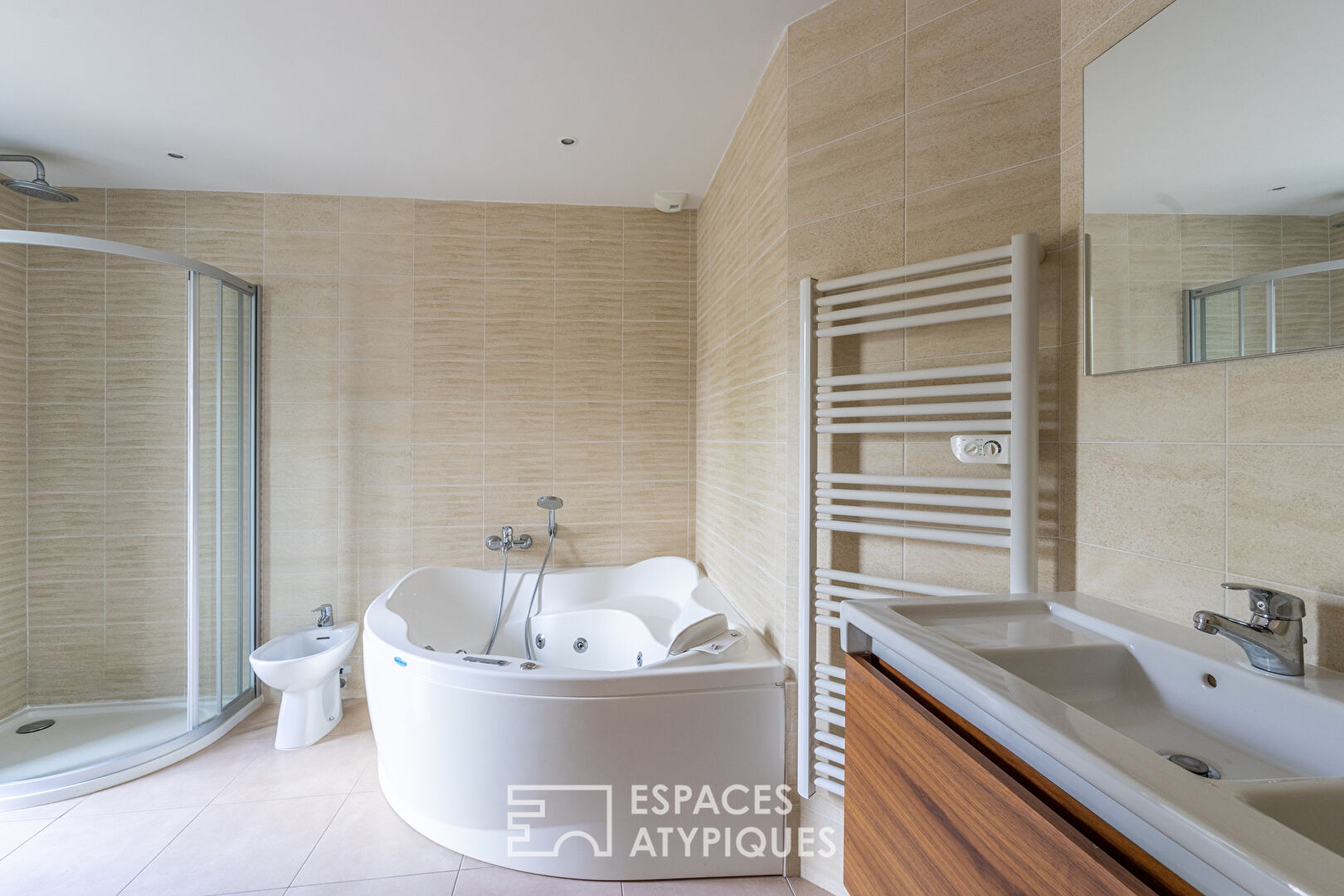 À louer – Maison d&rsquo;architecte à Saint-Herblain