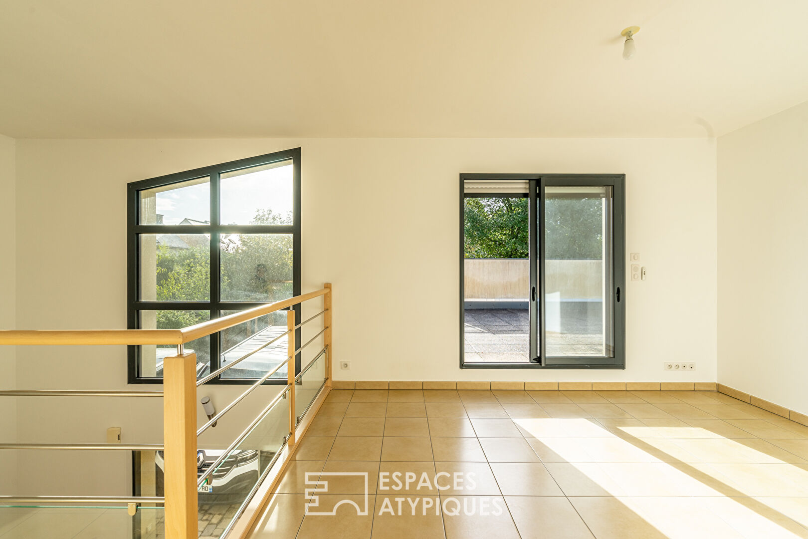 À louer – Maison d&rsquo;architecte à Saint-Herblain