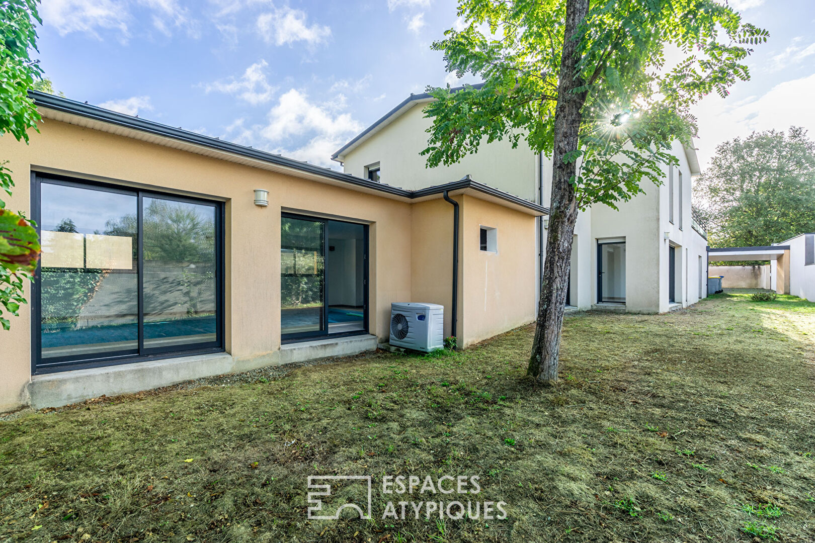 À louer – Maison d&rsquo;architecte à Saint-Herblain