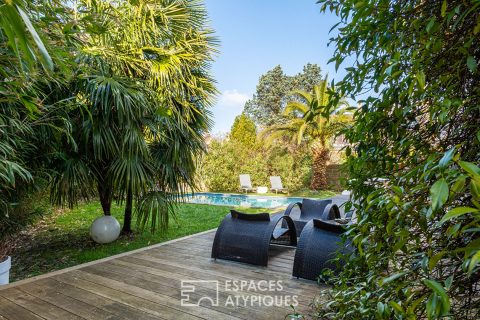 Maison de caractère et rénovation contemporaine