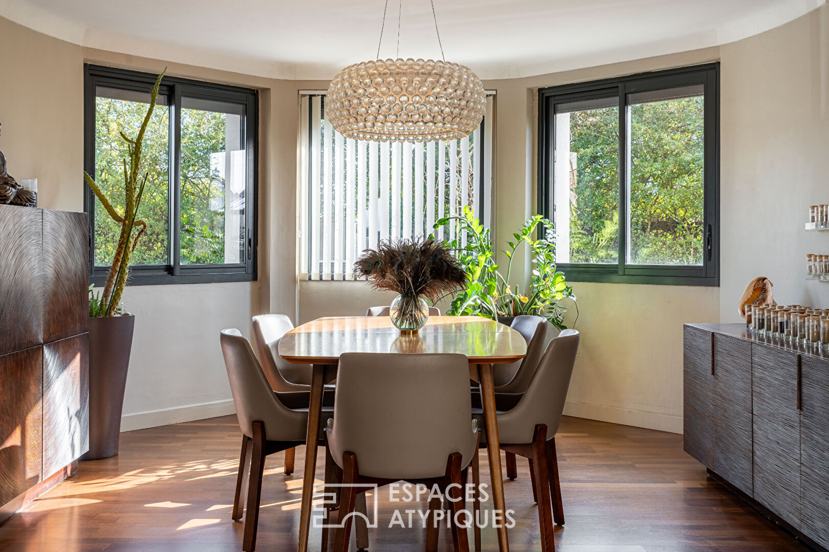 Maison de caractère et rénovation contemporaine