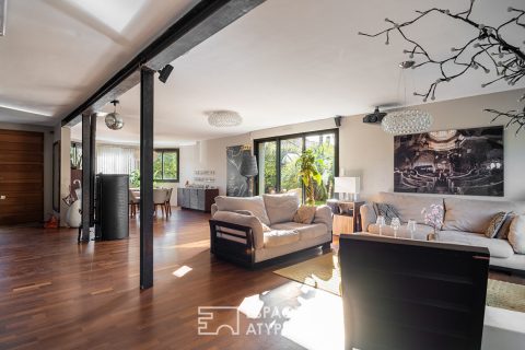 Maison de caractère et rénovation contemporaine