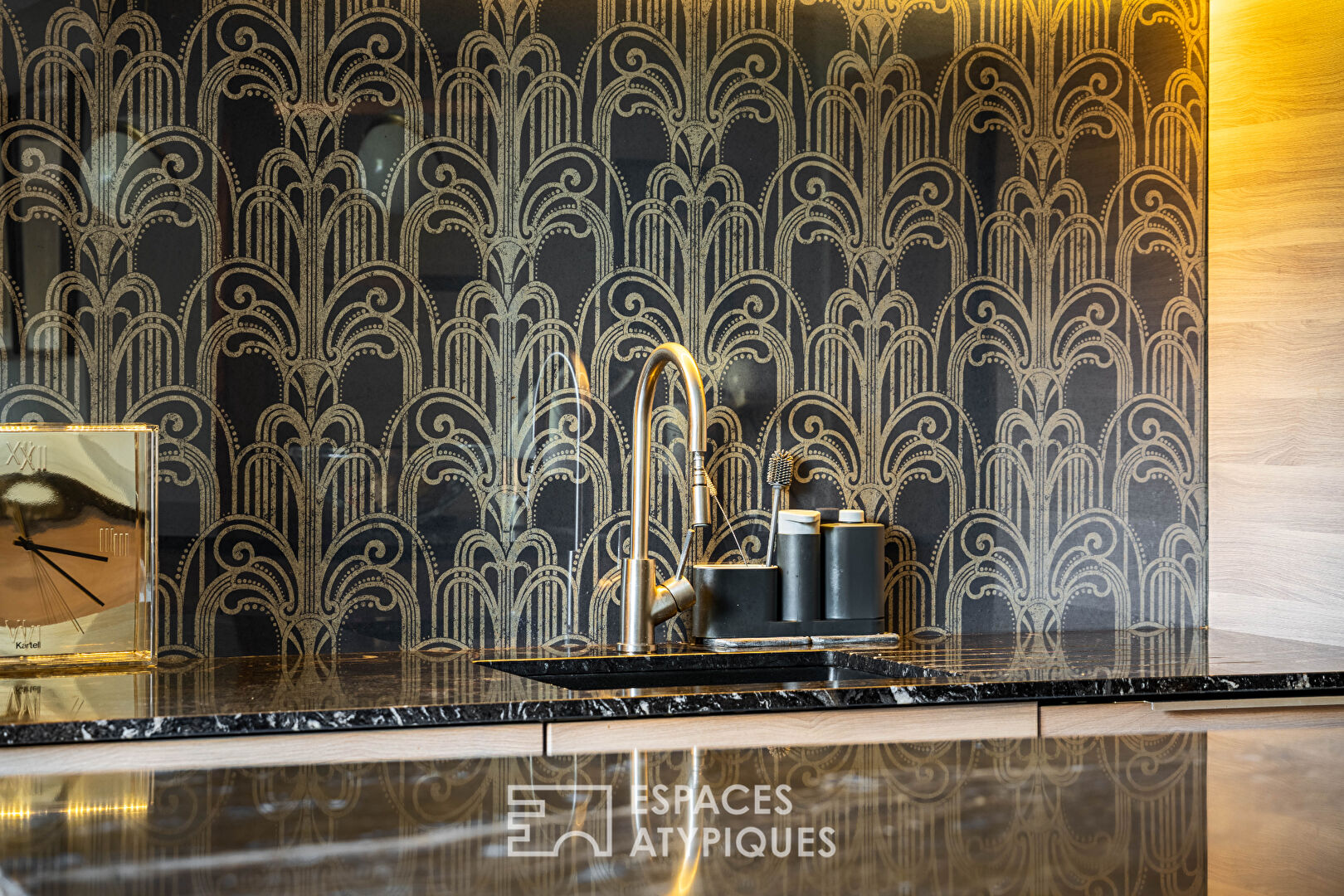 Maison de caractère et rénovation contemporaine