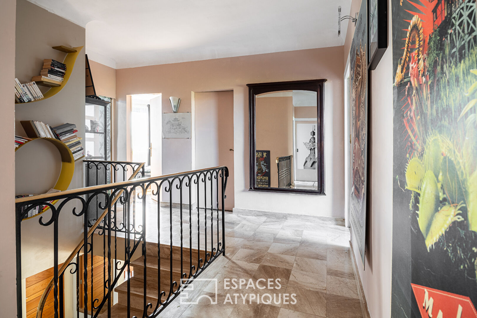 Maison de caractère et rénovation contemporaine