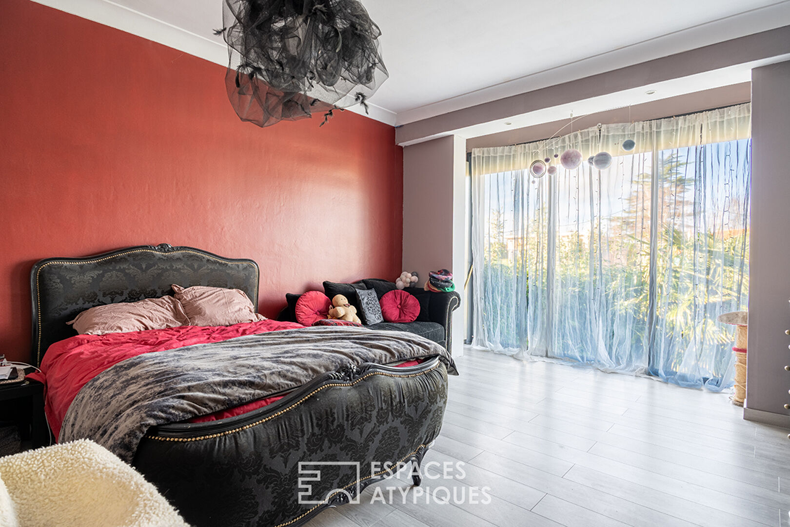 Maison de caractère et rénovation contemporaine