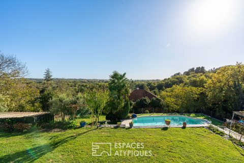 Maison de charme 1930 centre ville Le Cellier