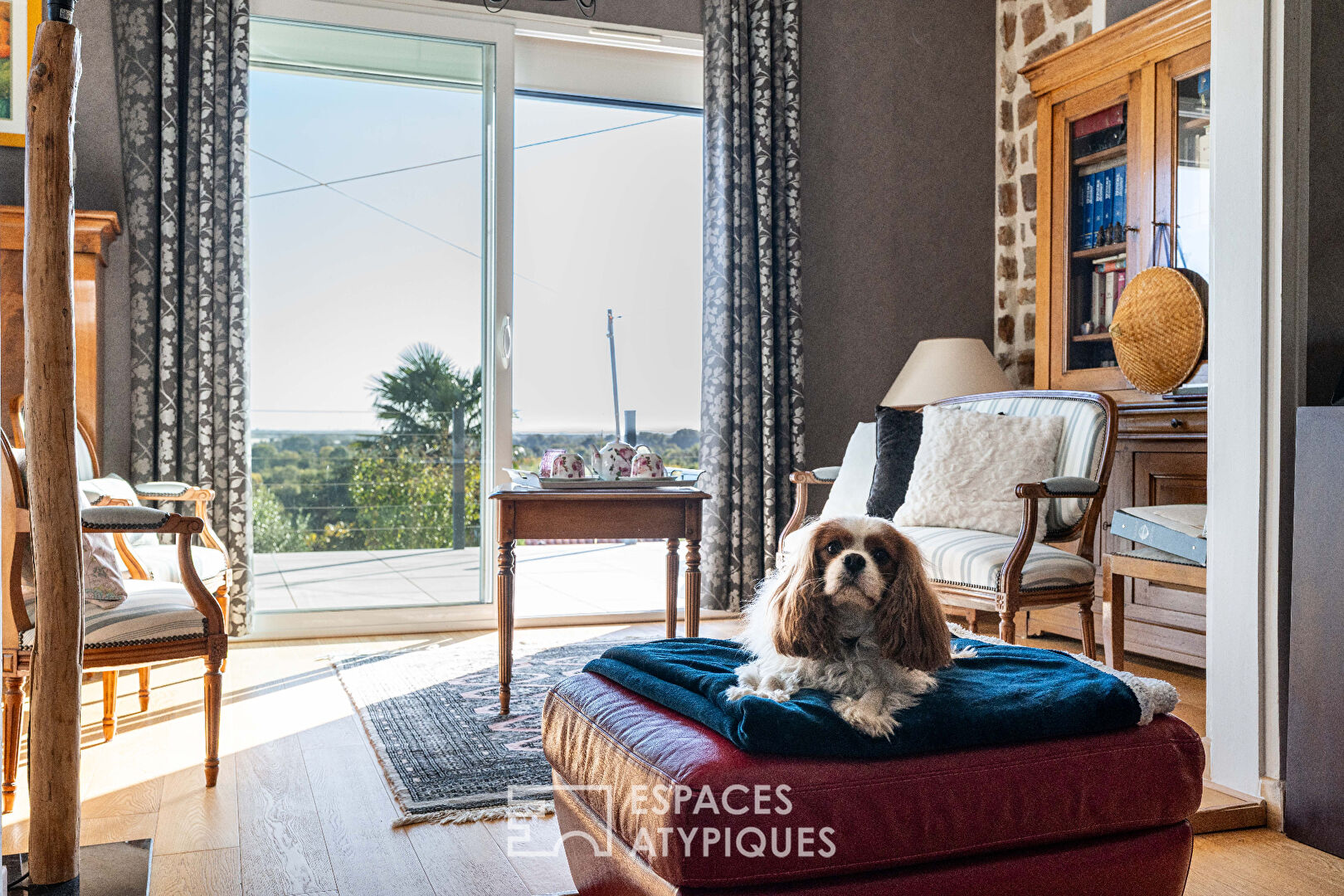 Maison de charme 1930 centre ville Le Cellier