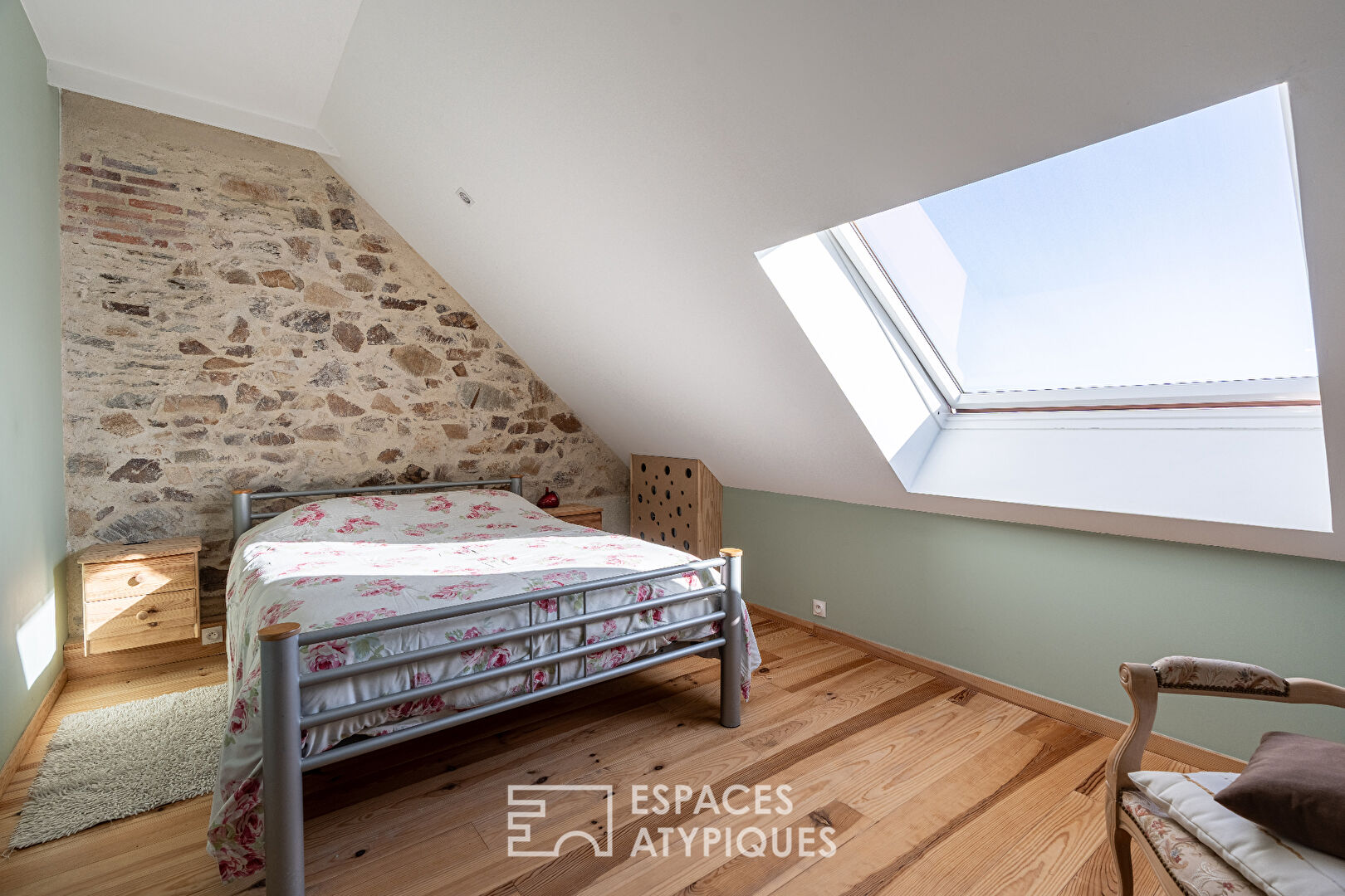 Maison de charme 1930 centre ville Le Cellier