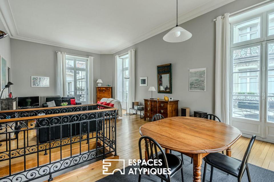 Duplex lumineux, spacieux - Nantes Centre Graslin Dobrée