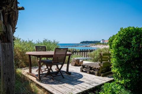 Villa d&rsquo;architecte face mer sur la côte sauvage