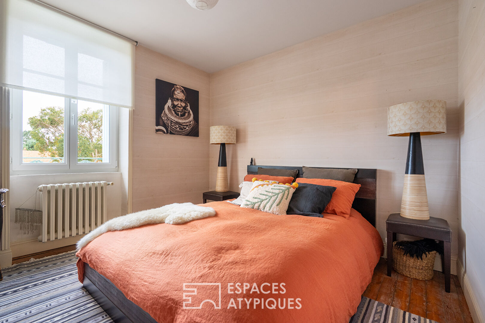 Villa balnéaire historique avec piscine au coeur de Saint Brévin les Pins