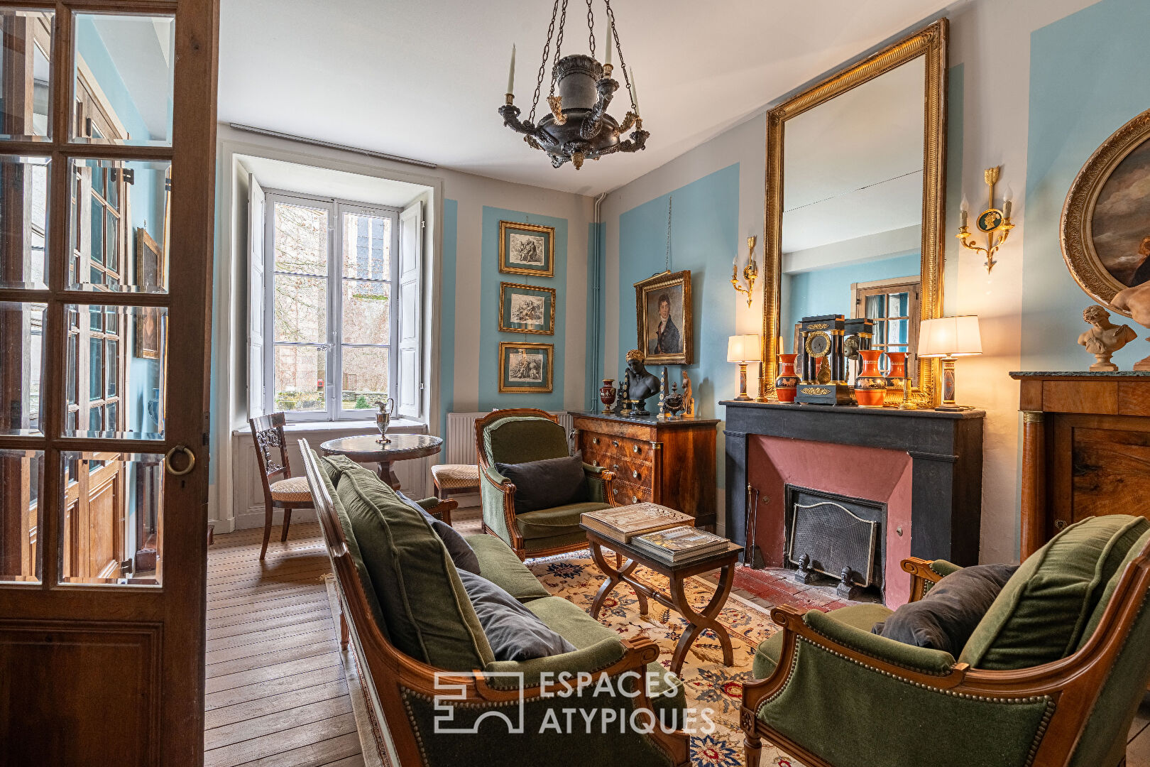 Manoir renaissance aux accents italiens cœur de Bourg – Nantes Est