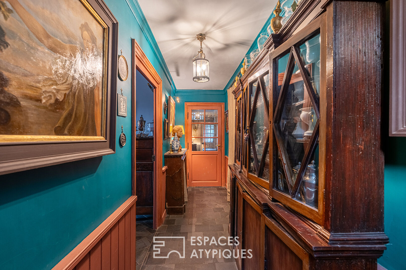 Manoir renaissance aux accents italiens cœur de Bourg – Nantes Est