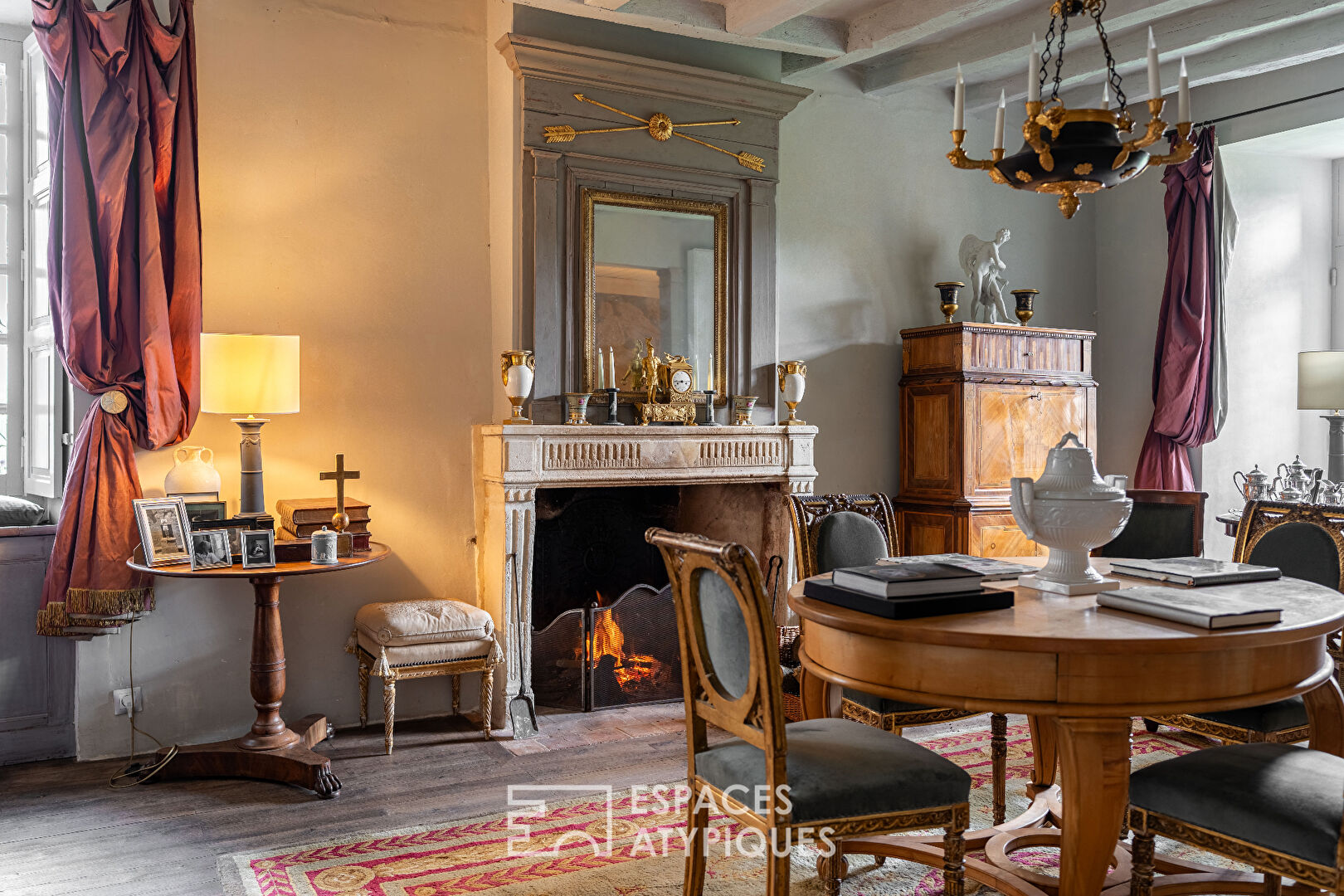 Manoir renaissance aux accents italiens cœur de Bourg – Nantes Est