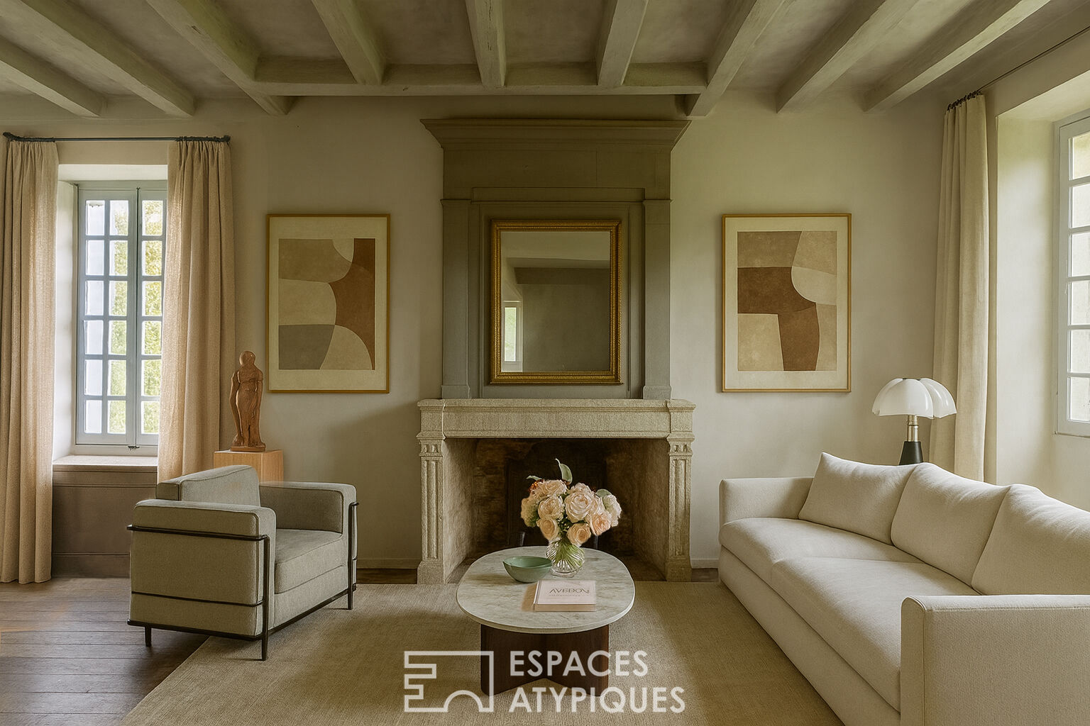 Manoir renaissance aux accents italiens cœur de Bourg – Nantes Est