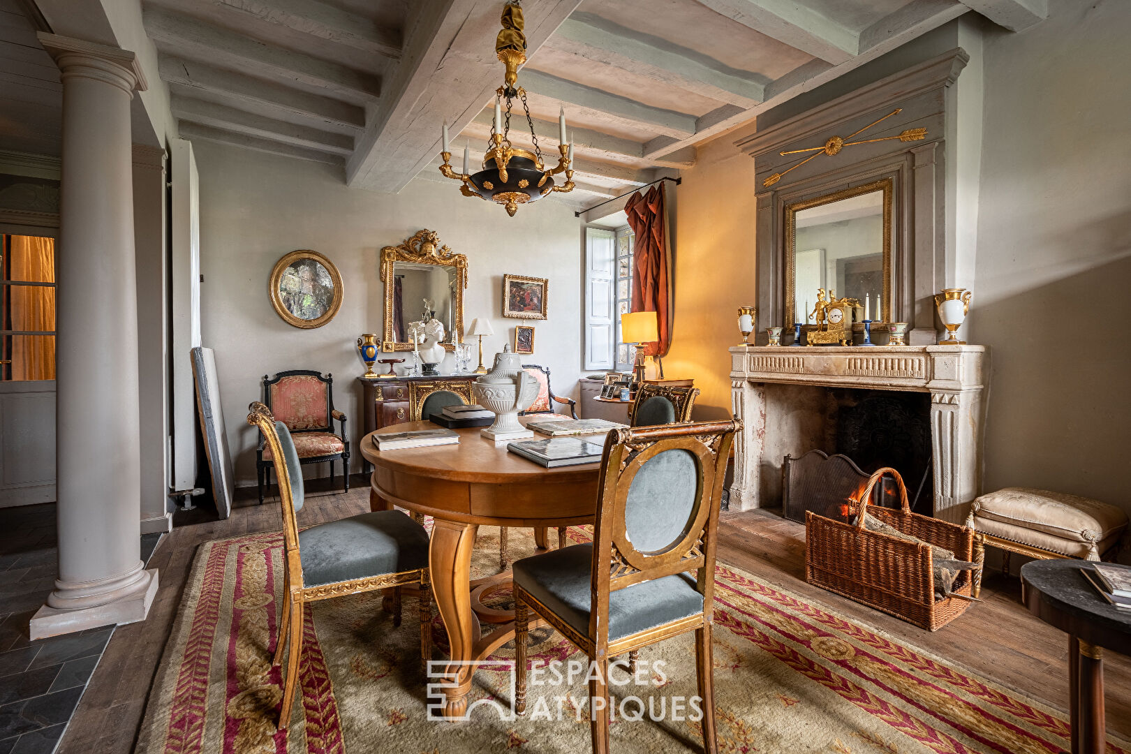 Manoir renaissance aux accents italiens cœur de Bourg – Nantes Est