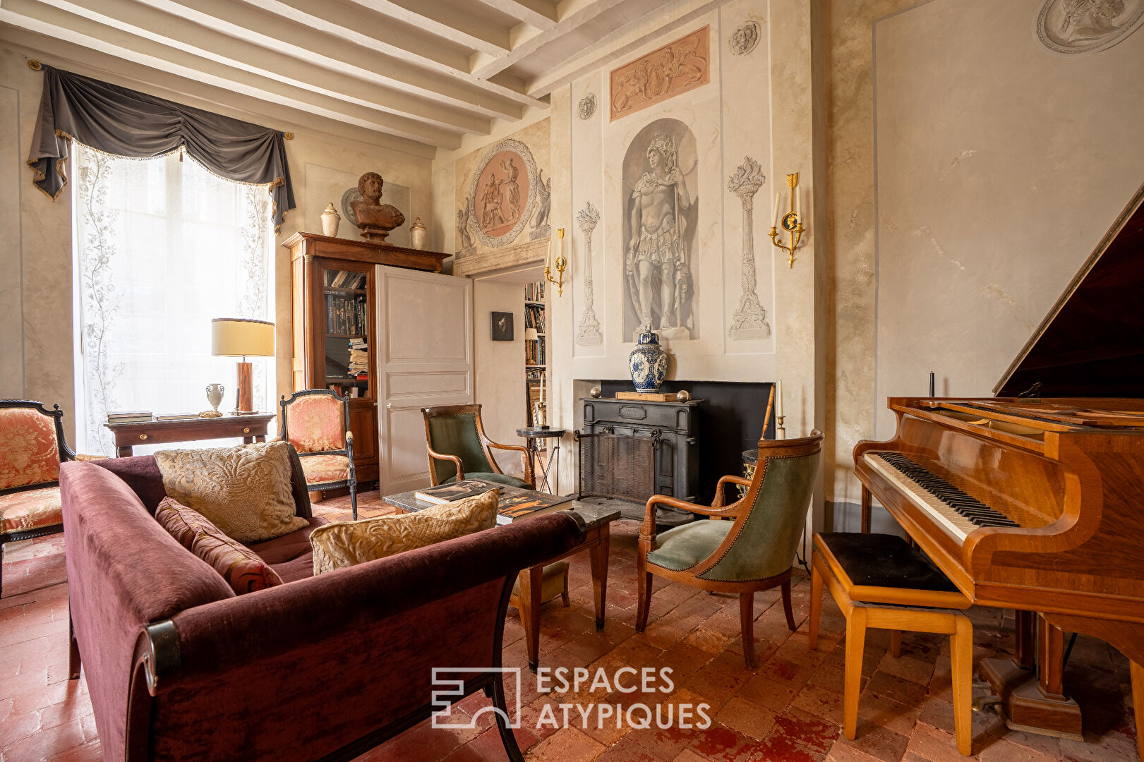 Manoir renaissance aux accents italiens cœur de Bourg – Nantes Est