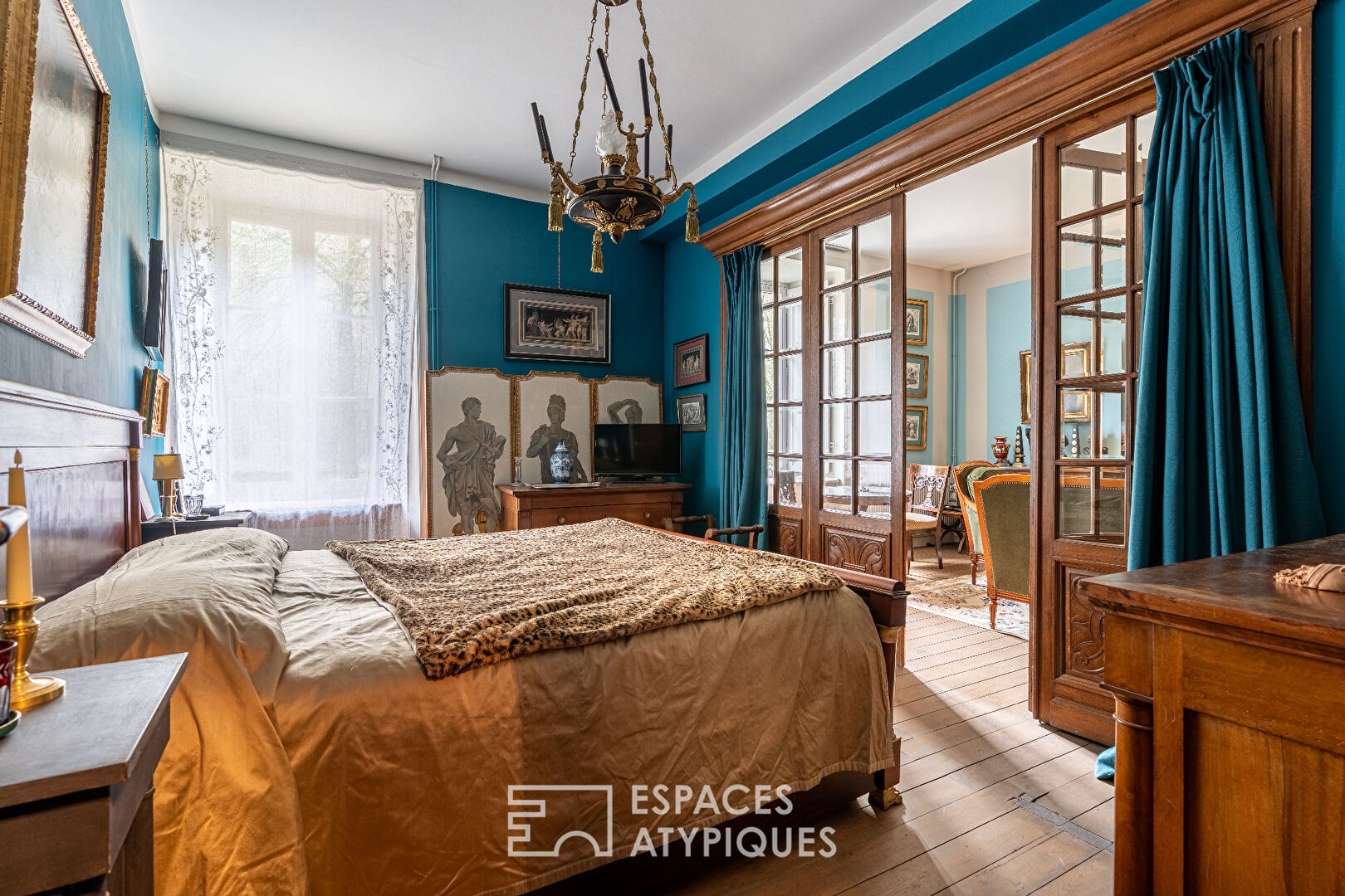 Manoir renaissance aux accents italiens cœur de Bourg – Nantes Est