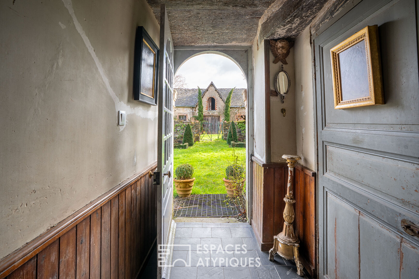 Manoir renaissance aux accents italiens cœur de Bourg – Nantes Est