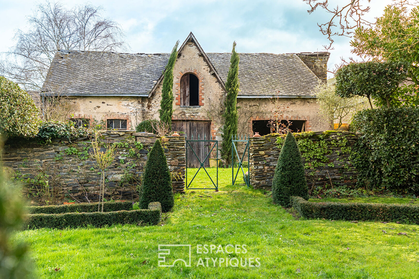 Manoir renaissance aux accents italiens cœur de Bourg – Nantes Est