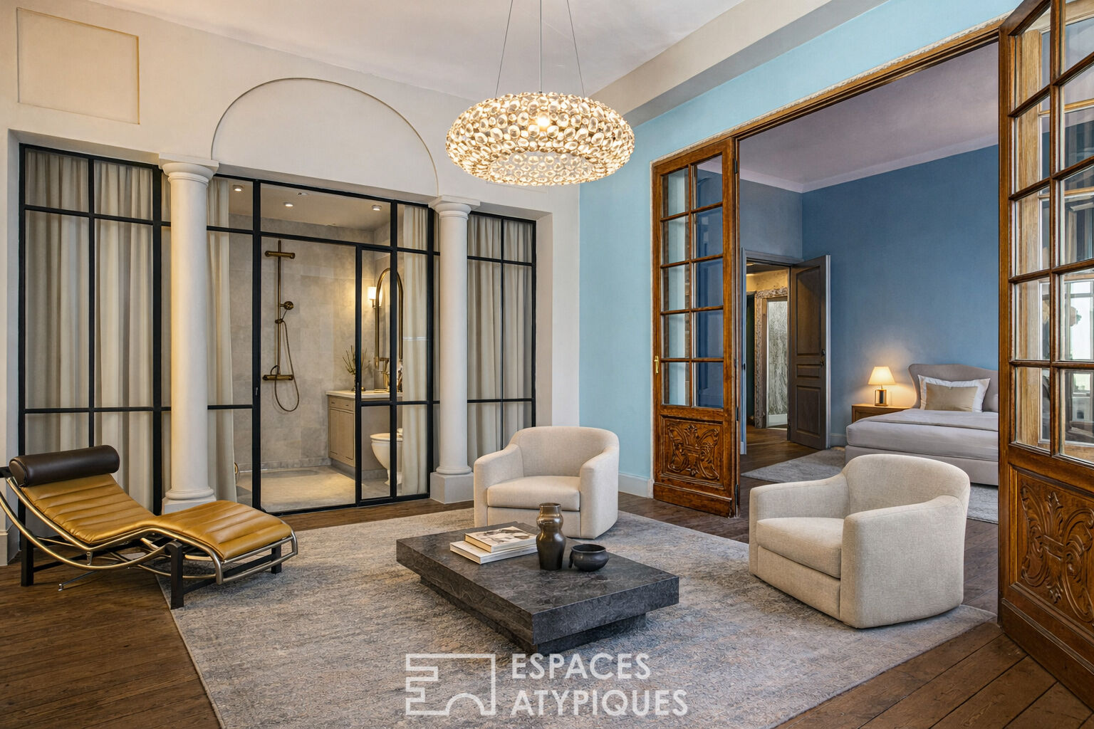 Manoir renaissance aux accents italiens cœur de Bourg – Nantes Est