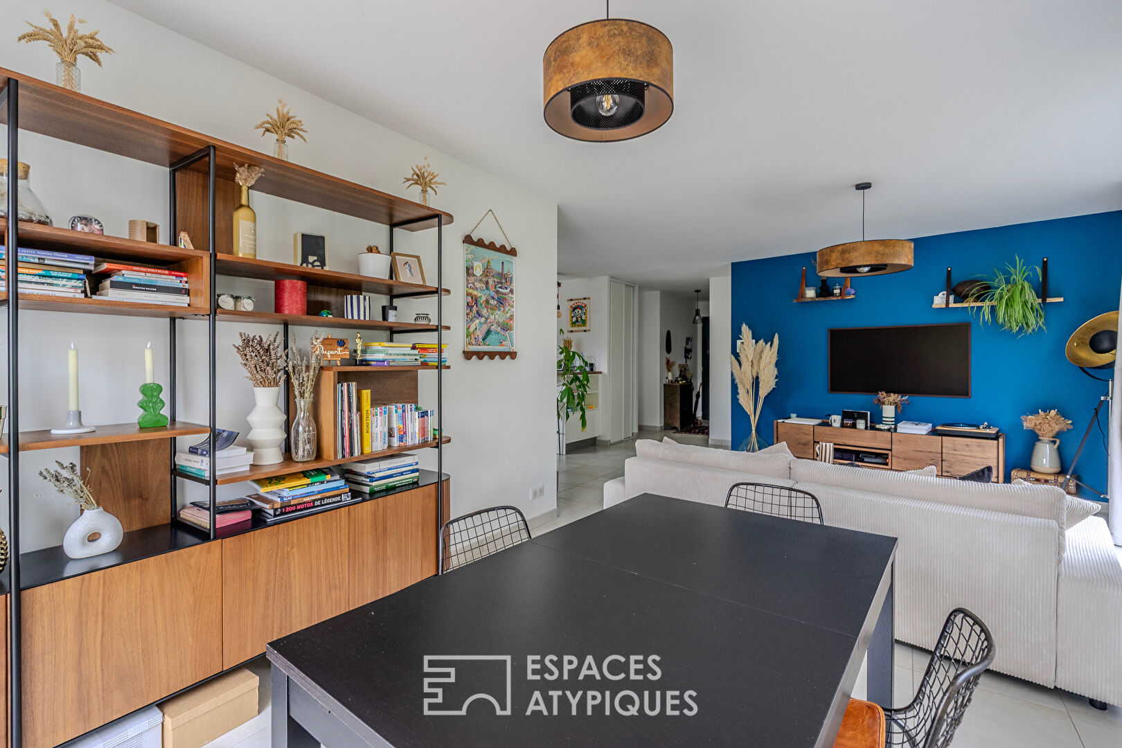 Maison de plain-pied avec jardin !