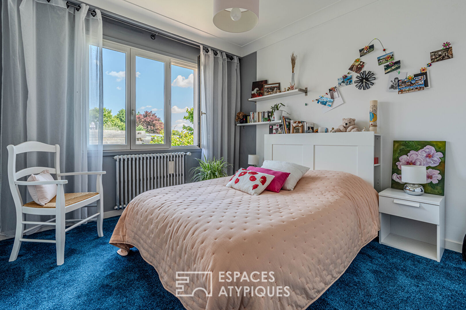 Maison familiale avec piscine, studio et dépendance dans le coeur de Vallet