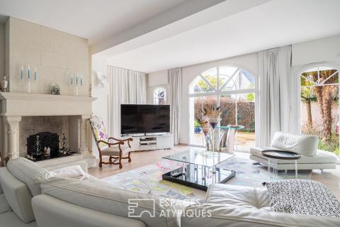 Elégante maison familiale avec piscine, entre volumes et lumières – Nantes Longchamp