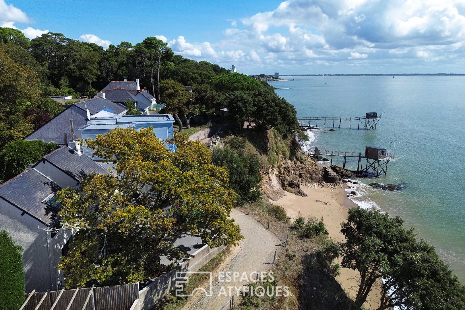 Maison face mer sur le quartier privilégié de Porcé !