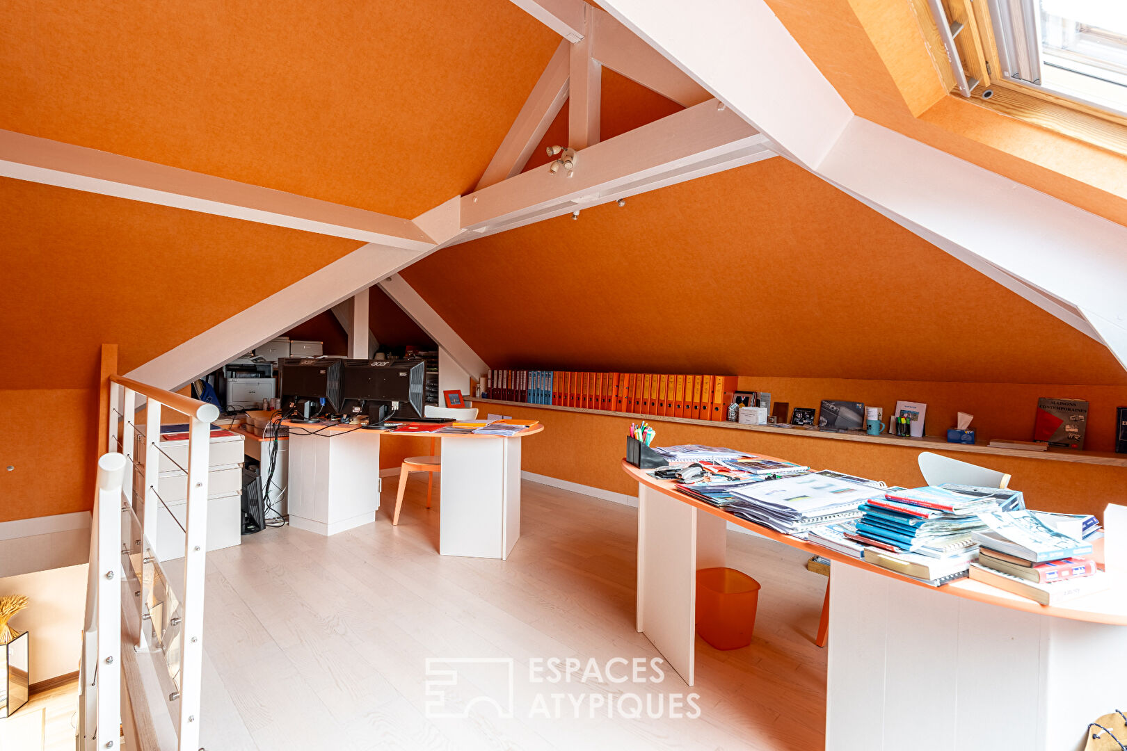 Villa d&rsquo;architecte dans son écrin de verdure