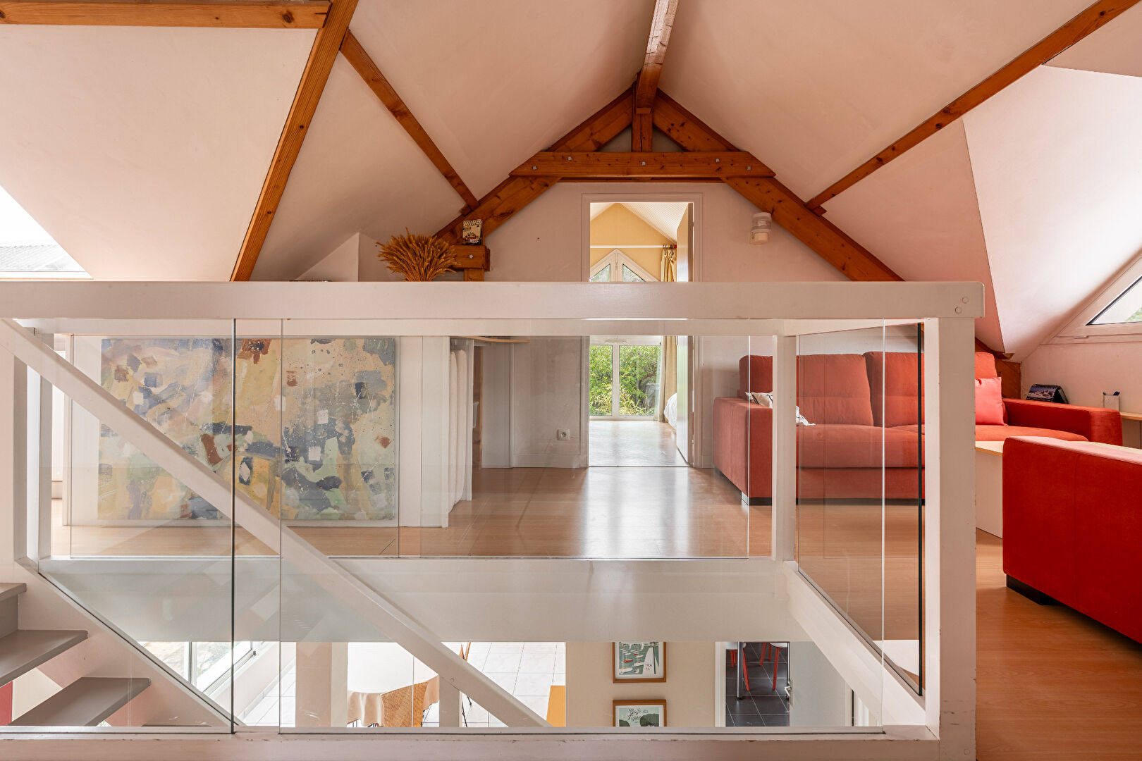 Villa d&rsquo;architecte dans son écrin de verdure