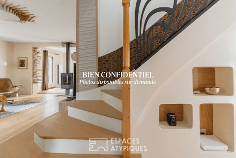 Villa rénovée à deux pas de l&rsquo;océan, entre pins et embruns