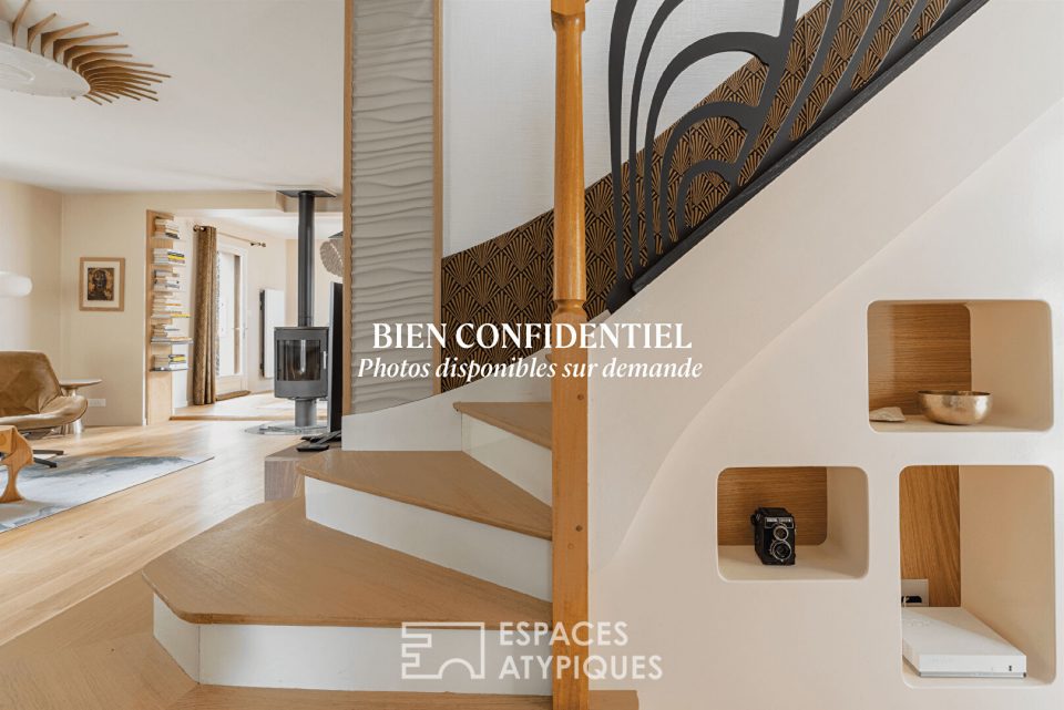 Villa rénovée à deux pas de l'océan, entre pins et embruns