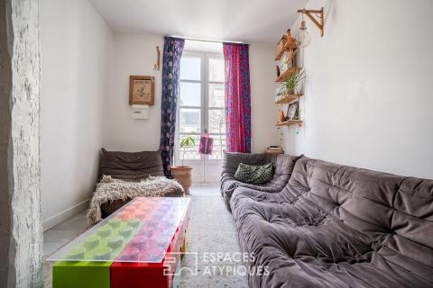 Duplex intimiste et stylisé 85m2 Le Nez dans les Etoiles – FEYDEAU – CHU