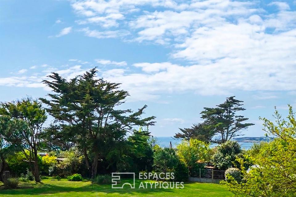 Piriac-sur-Mer : volumes d'exception en second rideau