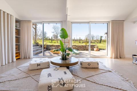 Elégante propriété de caractère et sa maison d&rsquo;invités